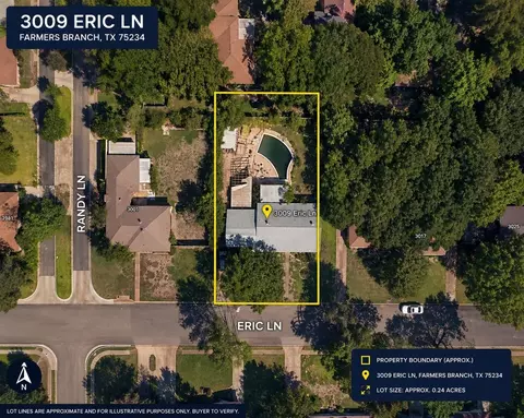 3009 Eric Ln, Farmers Branch, TX 75234