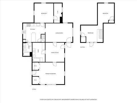Floorplan - 700 N 3rd St, Mcgregor, TX 76657 photo 1 of 1