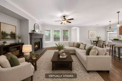 Living - 280 Dave Trl, Prosper, TX 75078 photo 3 of 9