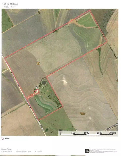 1110 E Hcr 3424 Rd E, Malone, TX 76660