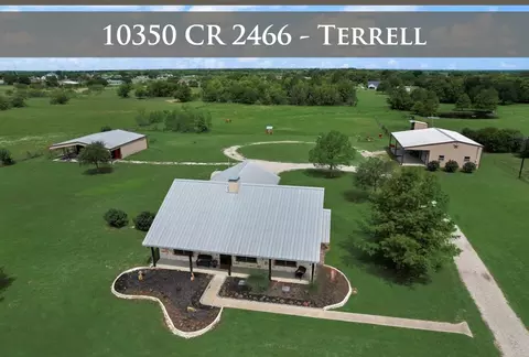 10350 County Road 2466, Terrell, TX 75160