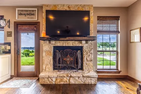 Entry Way - 7060 Hells Gate Loop, Strawn, TX 76475 photo 1 of 2