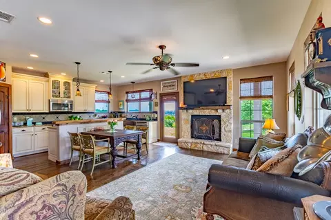 Living - 7060 Hells Gate Loop, Strawn, TX 76475 photo 1 of 5