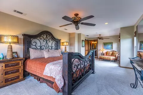 Bedroom - 7060 Hells Gate Loop, Strawn, TX 76475 photo 4 of 6