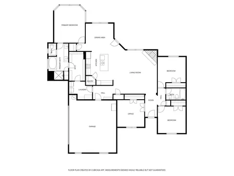 Floorplan - 1027 Hope Ct, Boyd, TX 76023 photo 1 of 1