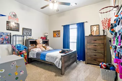 Bedroom - 1027 Hope Ct, Boyd, TX 76023 photo 4 of 5
