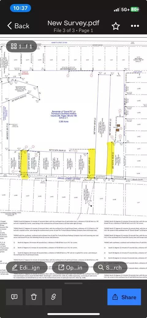 tbd Gravel St, Waxahachie, TX 75165