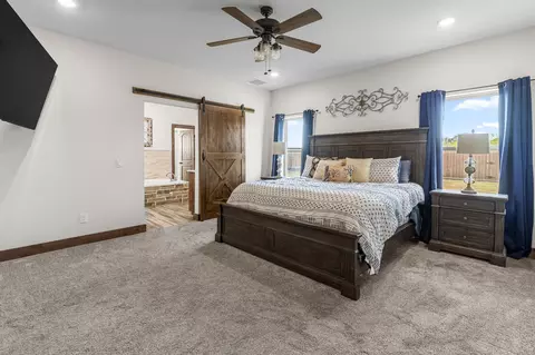 Bedroom - 515 Sales Rd, Windthorst, TX 76389 photo 1 of 6
