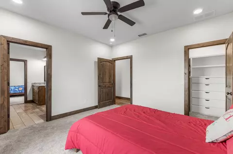 Bedroom - 515 Sales Rd, Windthorst, TX 76389 photo 6 of 6