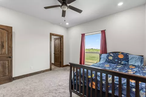 Bedroom - 515 Sales Rd, Windthorst, TX 76389 photo 5 of 6