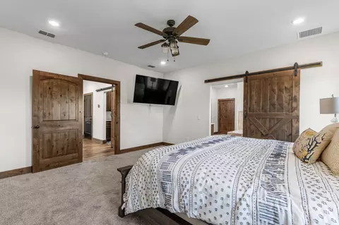 Bedroom - 515 Sales Rd, Windthorst, TX 76389 photo 2 of 6