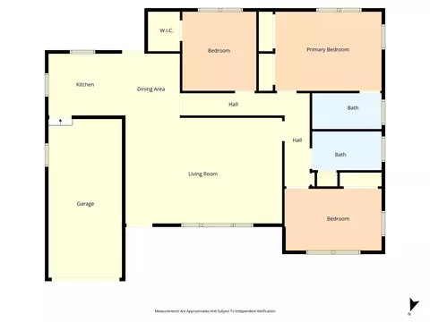 Floorplan - 3816 Pine Ave, Waco, TX 76708 photo 1 of 1