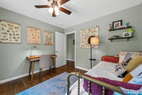 Bedroom - 3816 Pine Ave, Waco, TX 76708 photo 5 of 5