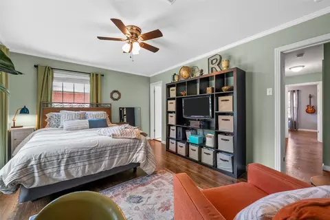 Bedroom - 3816 Pine Ave, Waco, TX 76708 photo 2 of 5