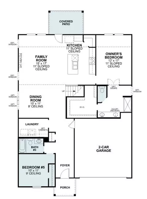 Floorplan - 7240 Fairholt Rd, Pilot Point, TX 76258 photo 1 of 2