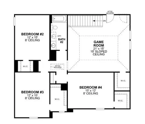 Floorplan - 7240 Fairholt Rd, Pilot Point, TX 76258 photo 2 of 2