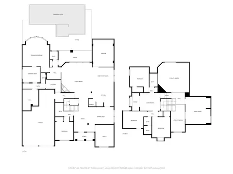 Floorplan - 3420 Redpine Dr, Prosper, TX 75078 photo 1 of 1