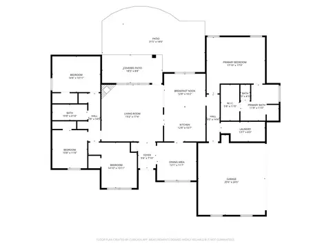 Floorplan - 283 Briarleaf Cir, Hewitt, TX 76643 photo 1 of 1