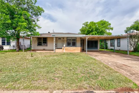 1026 S Crockett, Abilene, TX 79605