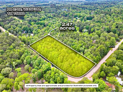 tbd Pr 2702, Waskom, TX 75692
