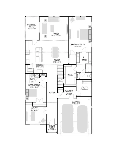 1444 Companero St, Haslet, TX 76052