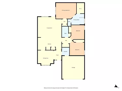 Floorplan - 3205 Samson Dr, Lorena, TX 76655 photo 1 of 1