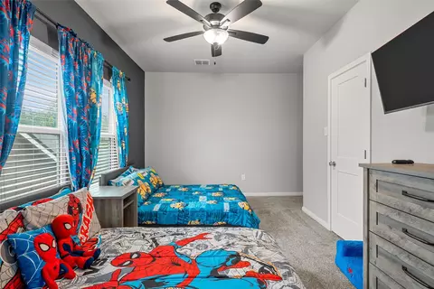 Bedroom - 418 Travis Dr, Mcgregor, TX 76657 photo 6 of 7