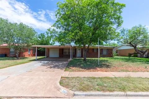 501 S La Salle Dr, Abilene, TX 79605