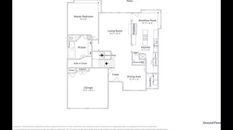 Floorplan - 3220 Peppertree Pl, Plano, TX 75074 photo 1 of 2
