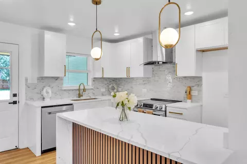 Kitchen - 203 E 7th St, Irving, TX 75060 photo 2 of 2