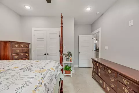 Bedroom - 718 E Crawford St, Denison, TX 75021 photo 5 of 5