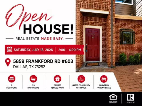 5859 Frankford Rd #603, Dallas, TX 75252