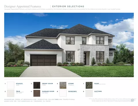 Exterior - 551 Harrison Ln, Prosper, TX 75078 photo 2 of 2