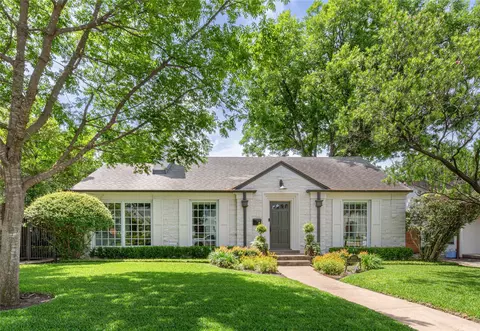 4623 S Versailles Ave, Highland Park, TX 75209