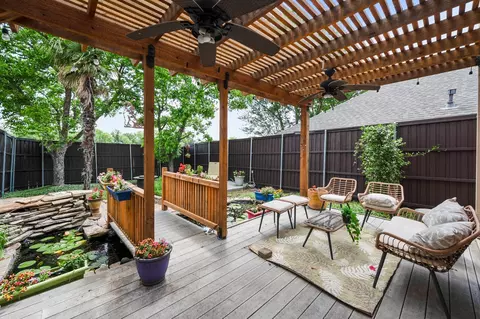 Exterior - 232 Touchdown Dr, Irving, TX 75063 photo 3 of 4