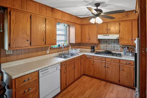 Kitchen - 615 W North St, Blossom, TX 75416 photo 2 of 2