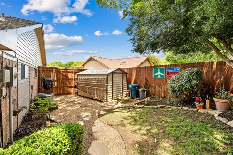 Exterior - 407 Dillard Ln, Coppell, TX 75019 photo 15 of 18