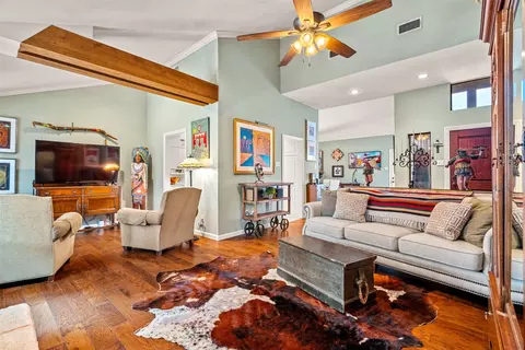 Living - 407 Dillard Ln, Coppell, TX 75019 photo 2 of 4