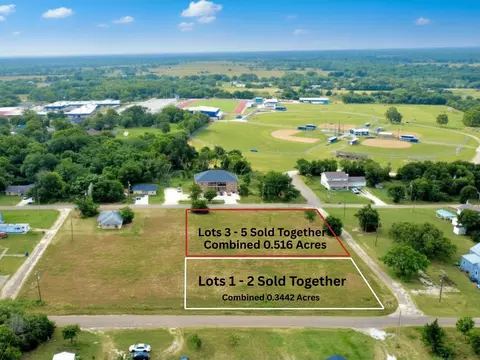 lot S 1-2 W 2nd St, Blooming Grove, TX 76626