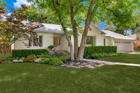 7012 Wabash Cir, Dallas, TX 75214