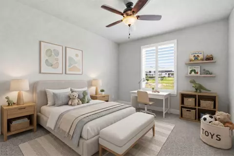 Bedroom - 1713 Roundtree Cir E, Aledo, TX 76008 photo 5 of 5