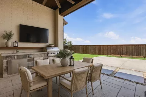 Exterior - 1713 Roundtree Cir E, Aledo, TX 76008 photo 6 of 7