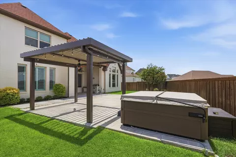 Exterior - 1713 Roundtree Cir E, Aledo, TX 76008 photo 4 of 7