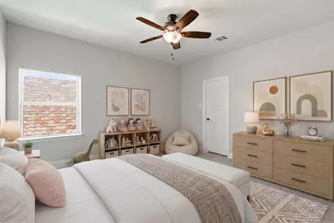 Bedroom - 1713 Roundtree Cir E, Aledo, TX 76008 photo 4 of 5