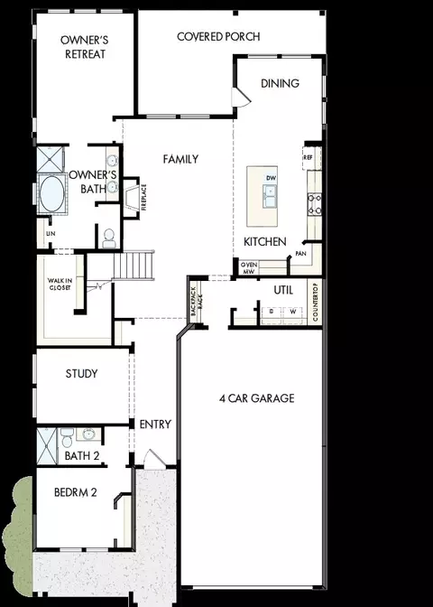 Floorplan - 2545 Domingo Dr, Aledo, TX 76008 photo 1 of 2