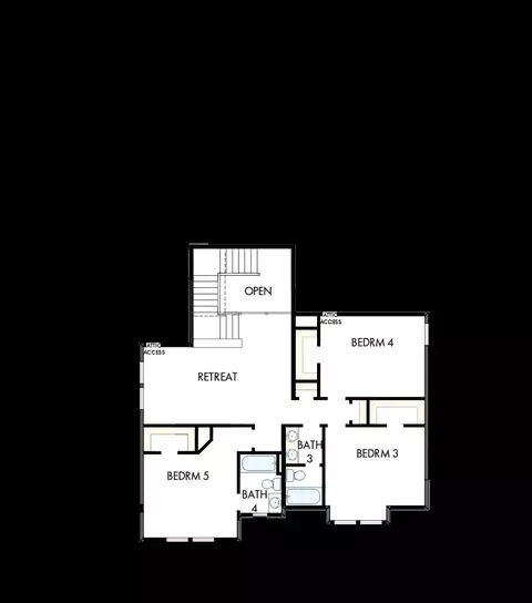 Floorplan - 2545 Domingo Dr, Aledo, TX 76008 photo 2 of 2