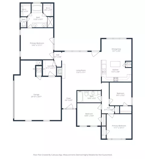 Floorplan - 10136 Aragon Dr, Waco, TX 76708 photo 1 of 1