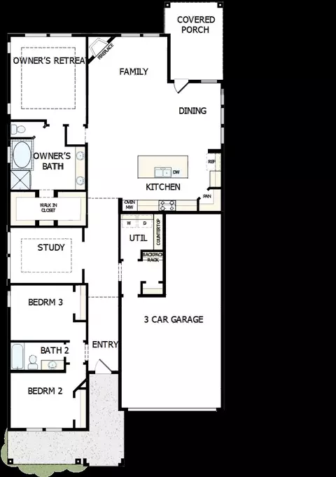 1804 Beavers Bend Dr, Celina, TX 75009 photo 2