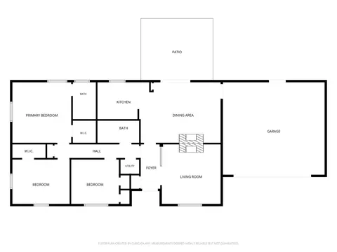 Floorplan - 406 Cindy Ln, Lorena, TX 76655 photo 1 of 1