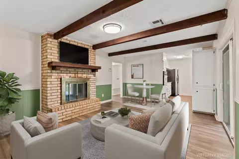 Living - 406 Cindy Ln, Lorena, TX 76655 photo 5 of 7